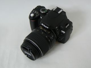 Nikon D40x