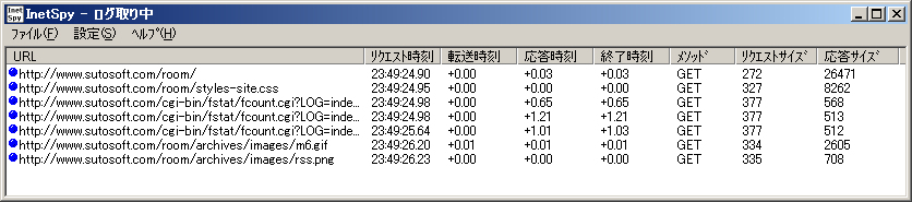 リクエスト一覧