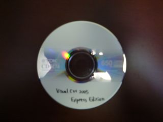 Visual C++ 2005 Express Edition