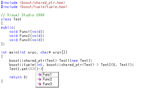 boost::tupleその4